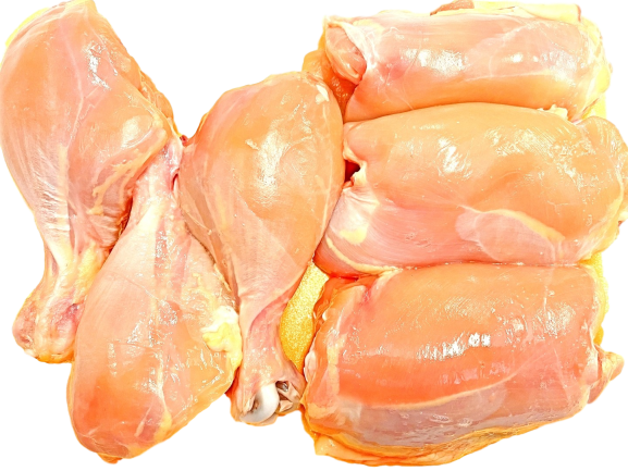 PIERNA CON MUSLO DE POLLO SIN PIEL / 1 KG - ShukyKosher - Venta de  Productos Kosher Certificados en México